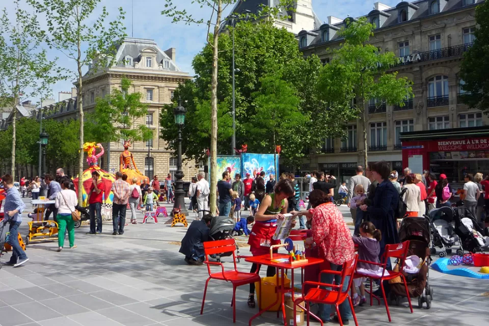 Place de la Republique